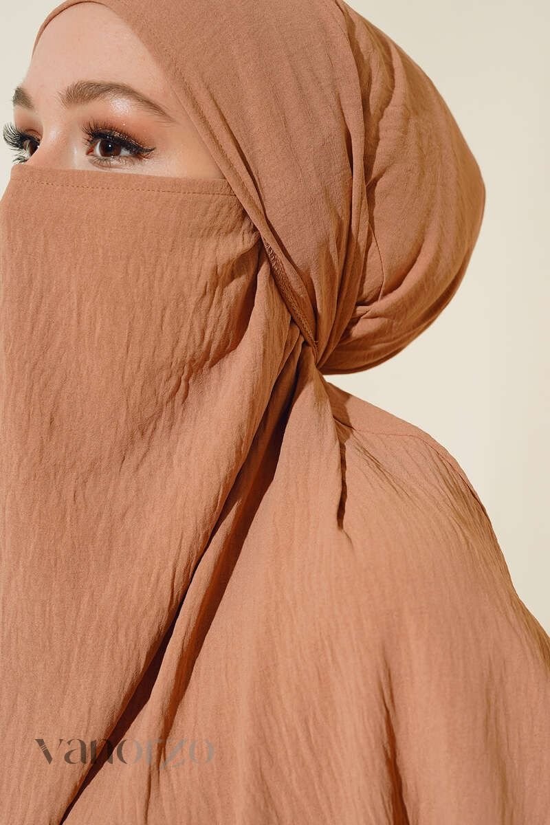 عباية المروة الفضفاضة: لمسة أناقة مميزة للمحجبات