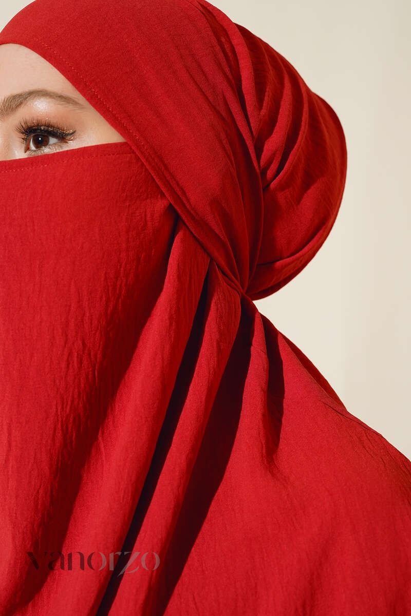عباية المروة الفضفاضة: لمسة أناقة مميزة للمحجبات